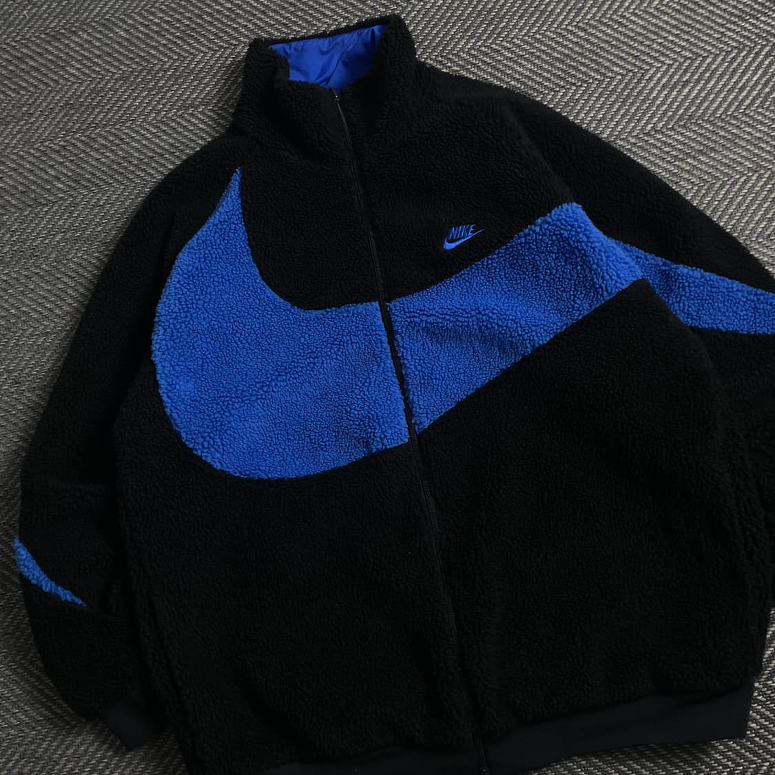나이키 빅스우시 리버시블 플리스 양면 풀 집 자켓 y 4158 상품이미지1