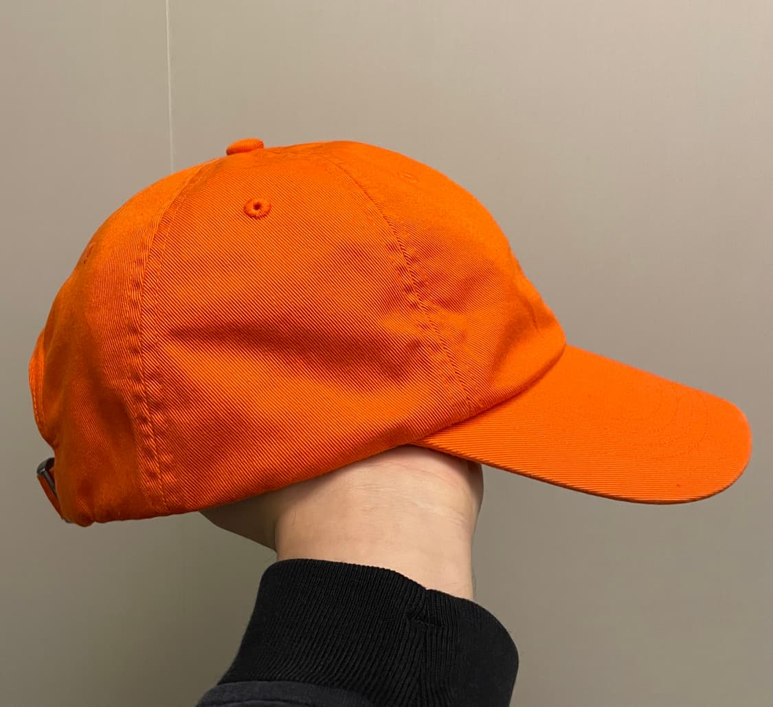 (F)POLO RL 폴로랄프로렌 베이스볼 볼캡 모자 오렌지 상품이미지4