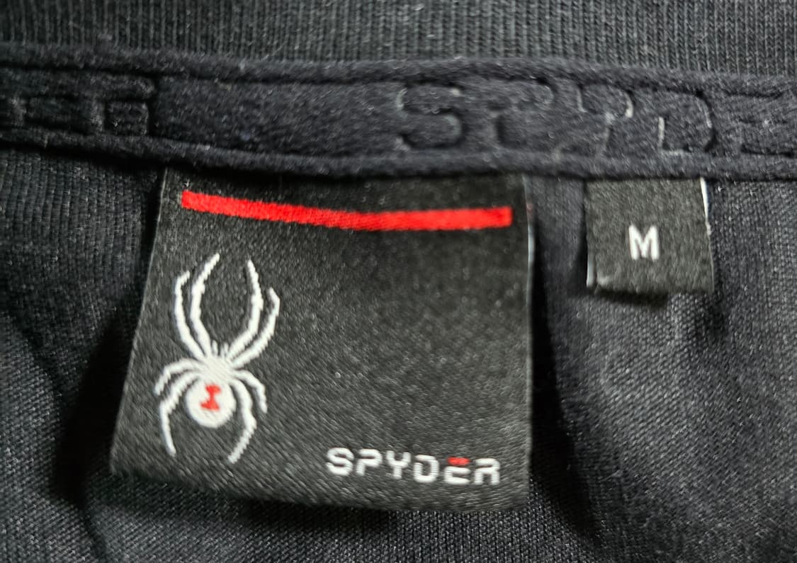 스파이더 남성 트레일 반팔티.  싸이즈 95 상품이미지5