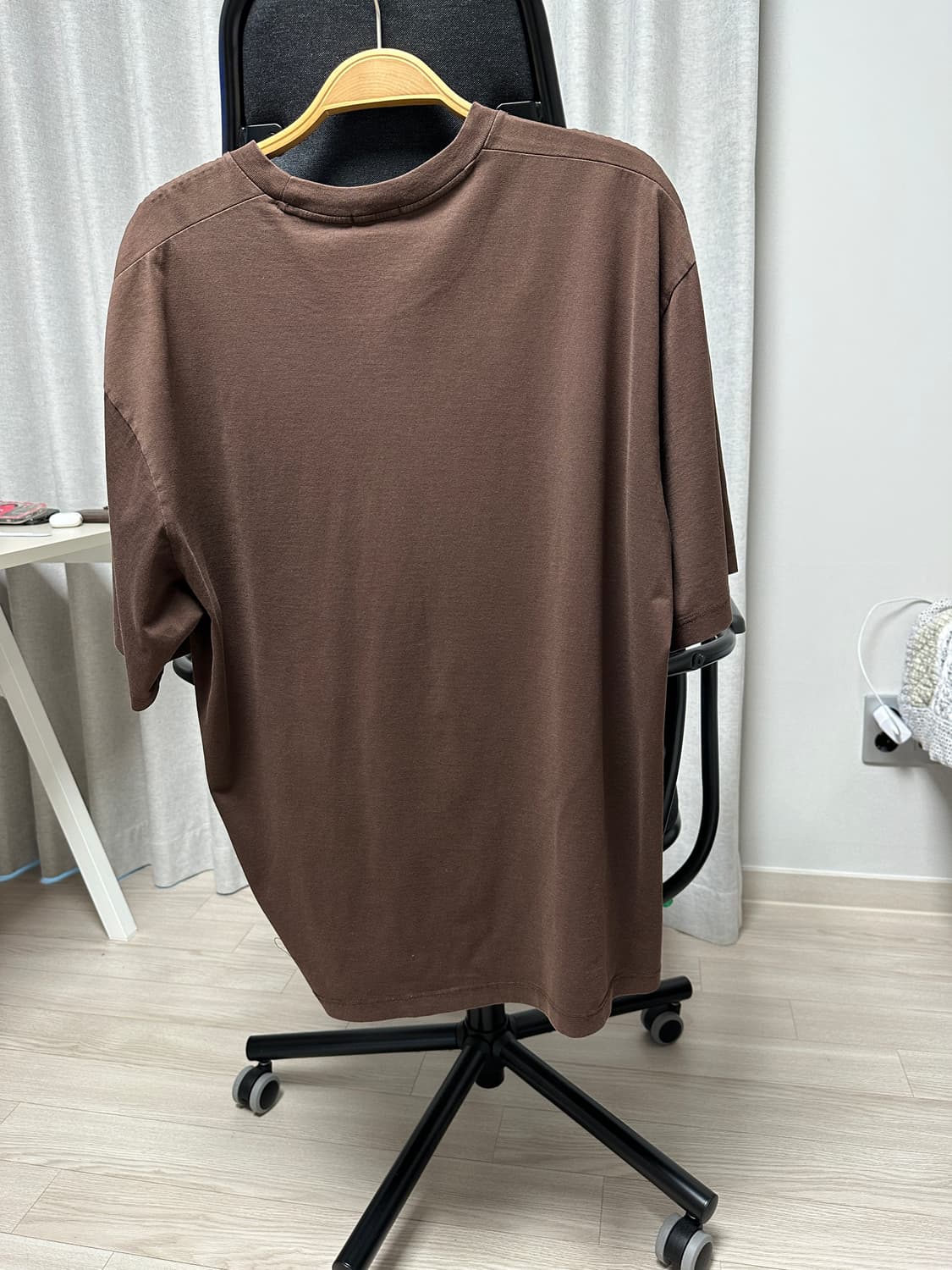 handvaerk 핸드베르크 포켓 반팔 티셔츠 브라운 M 상품이미지2