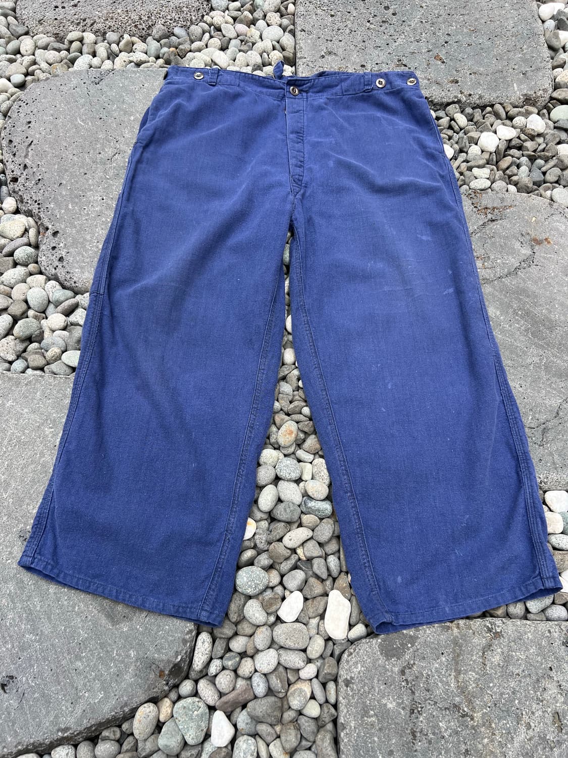 (36인치)OLD VINTAGE WIDE FRNECH 빈티지프렌치워크팬츠 상품이미지4