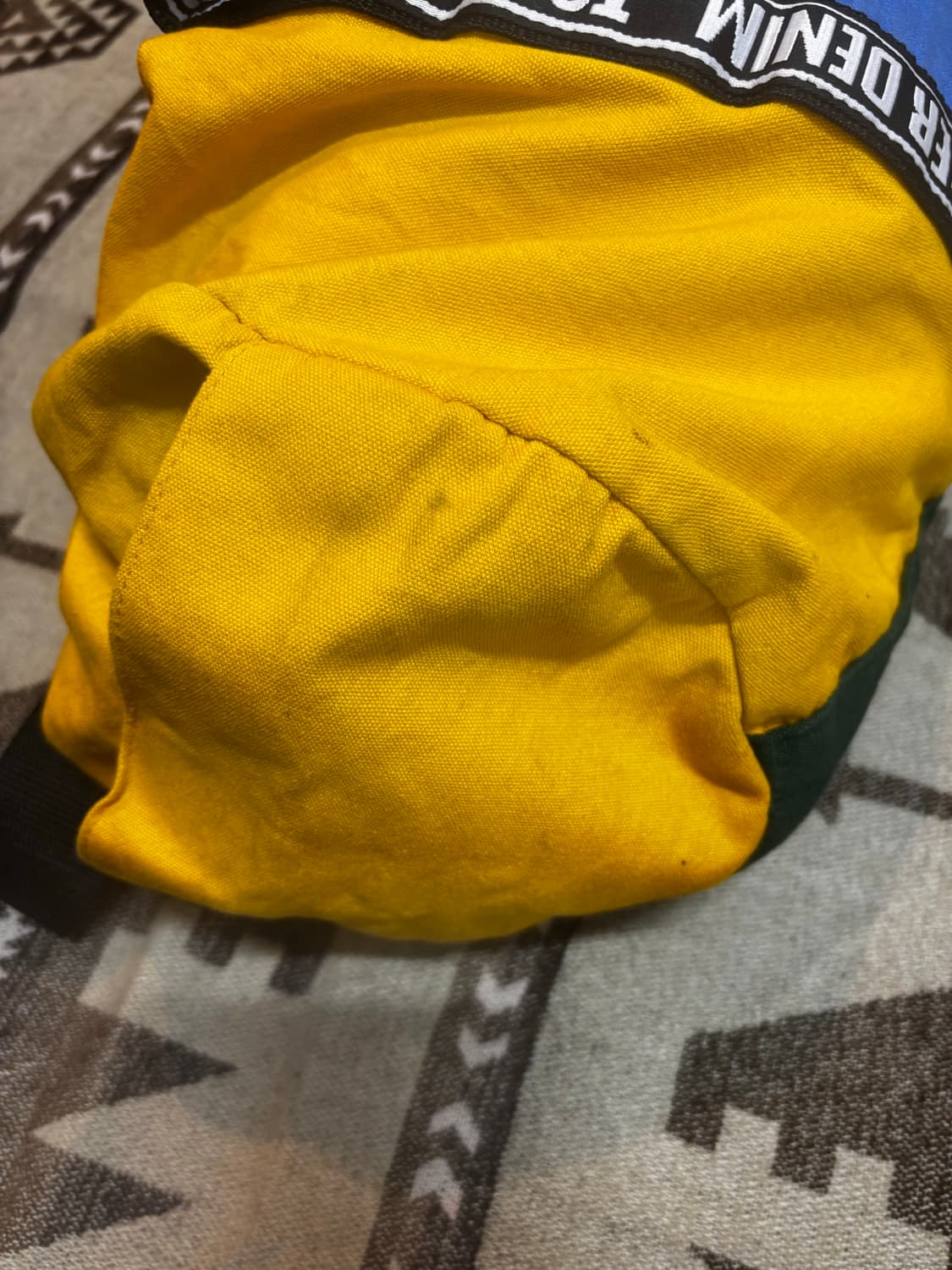 타미 힐피거 빈티지 멀티컬러 더플백 상품이미지6