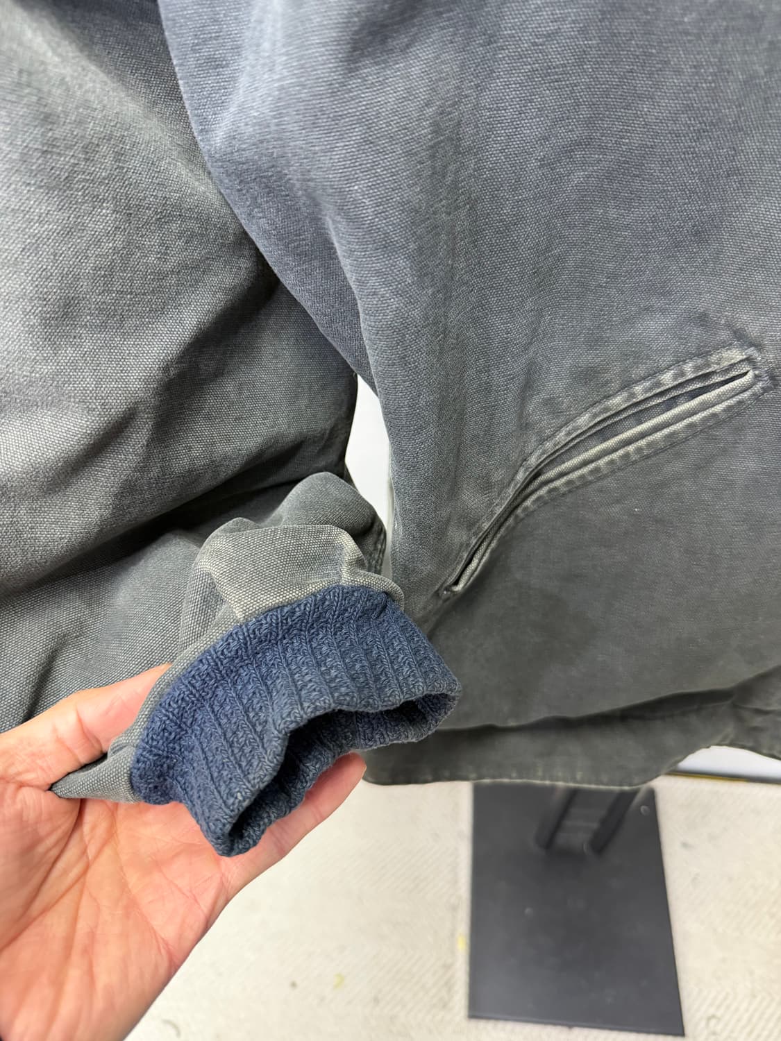 정품) 칼하트 디트로이트 j97 롱기브르 세이프티 오버 자켓 XL 상품이미지5