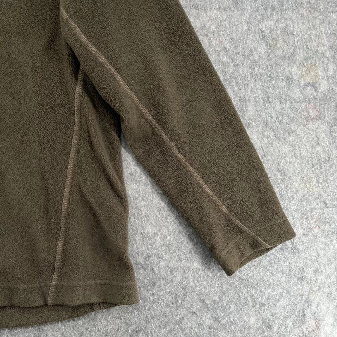 마운틴하드웨어 폴라텍 플리스 쿼터 집업 풀오버 브라운 상품이미지8