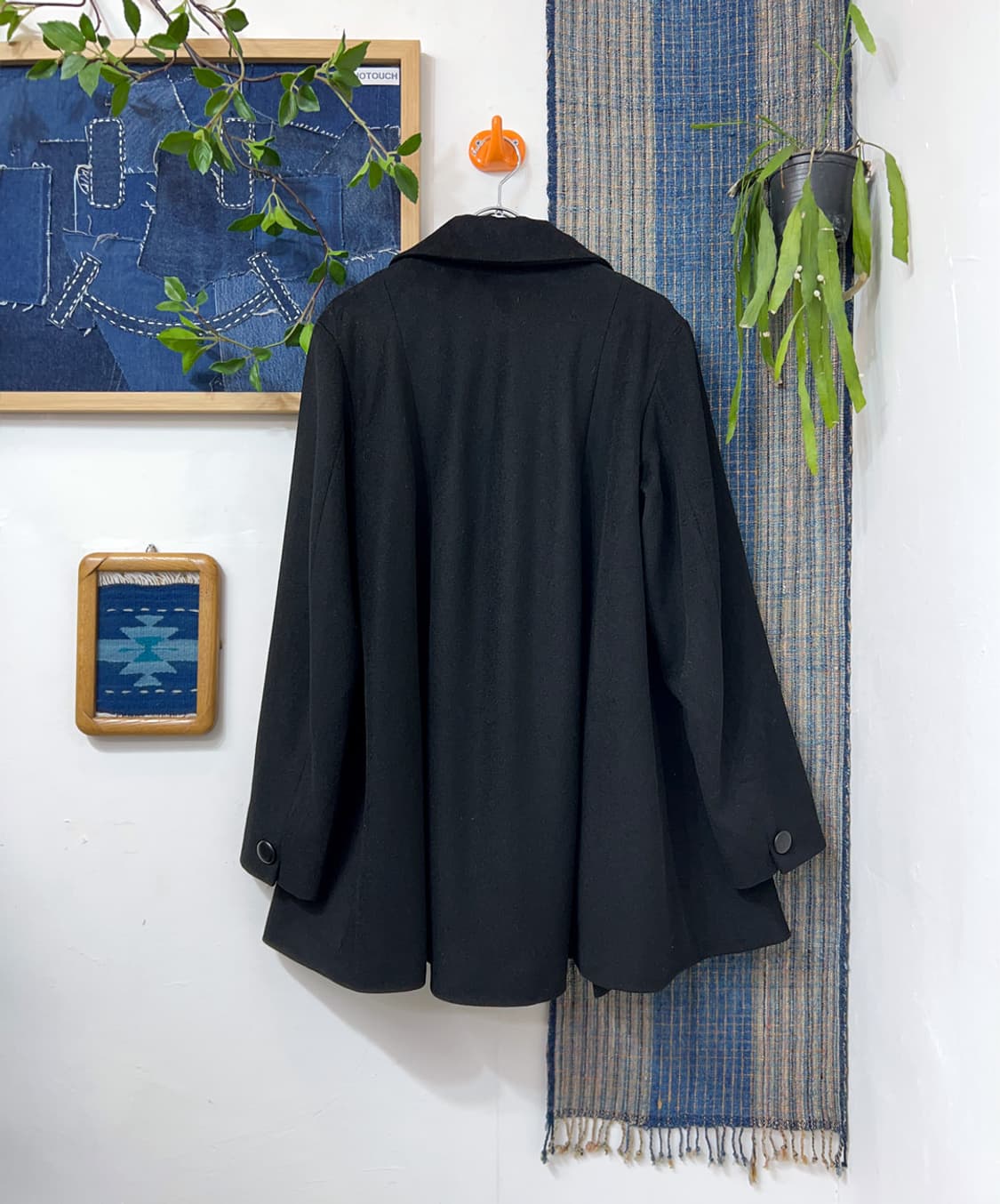 👧🏻AGNES B Paris  Flared Wool Coat 상품이미지2