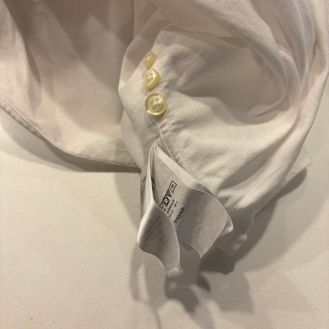 [M] 폴로 랄프로렌 클래식핏 옥스포드 셔츠 화이트 D351 상품이미지6