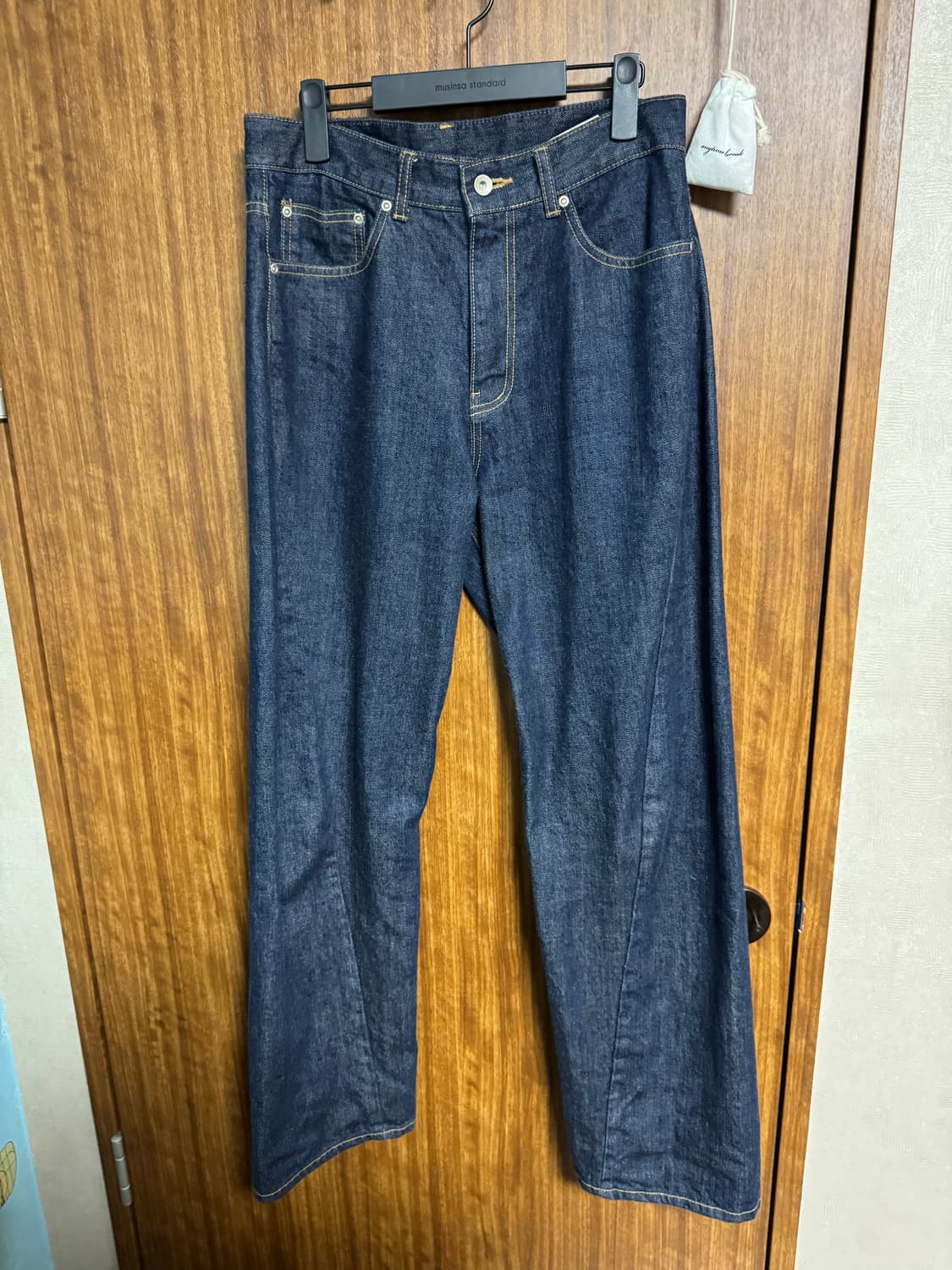 강정석 데님 팬츠 type 1 상품이미지3