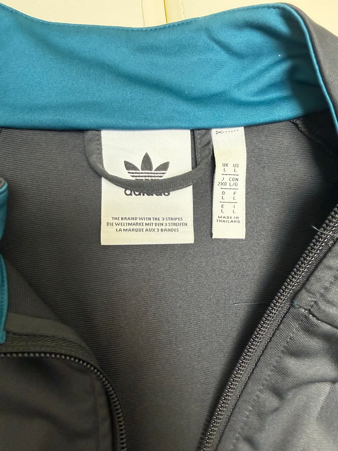 아디다스 올드스쿨 져지 L 상품이미지5