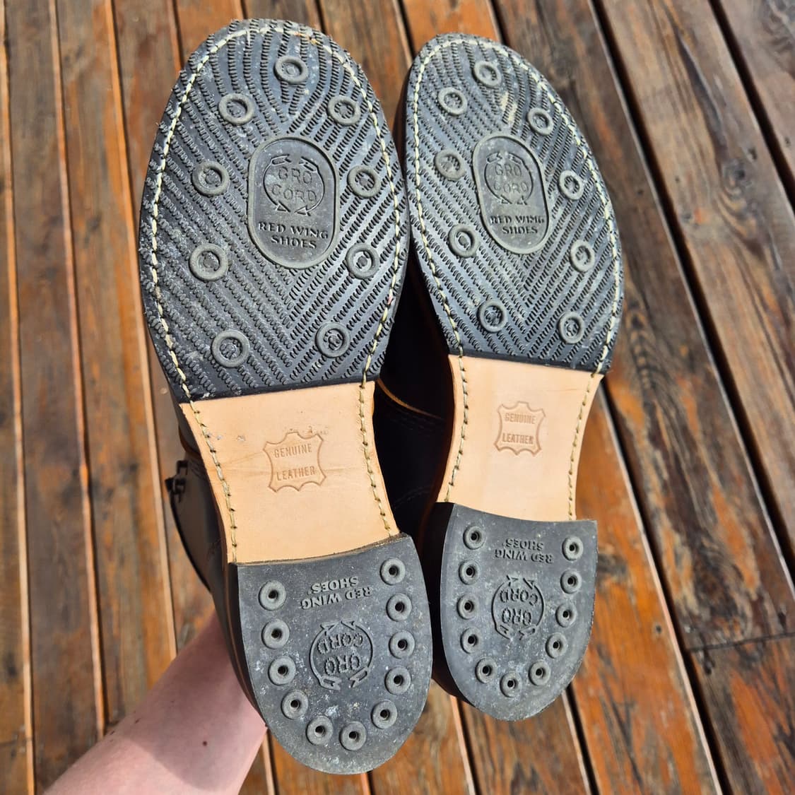 레드윙(Redwing) 9060 플랫박스 260사이즈 상품이미지8