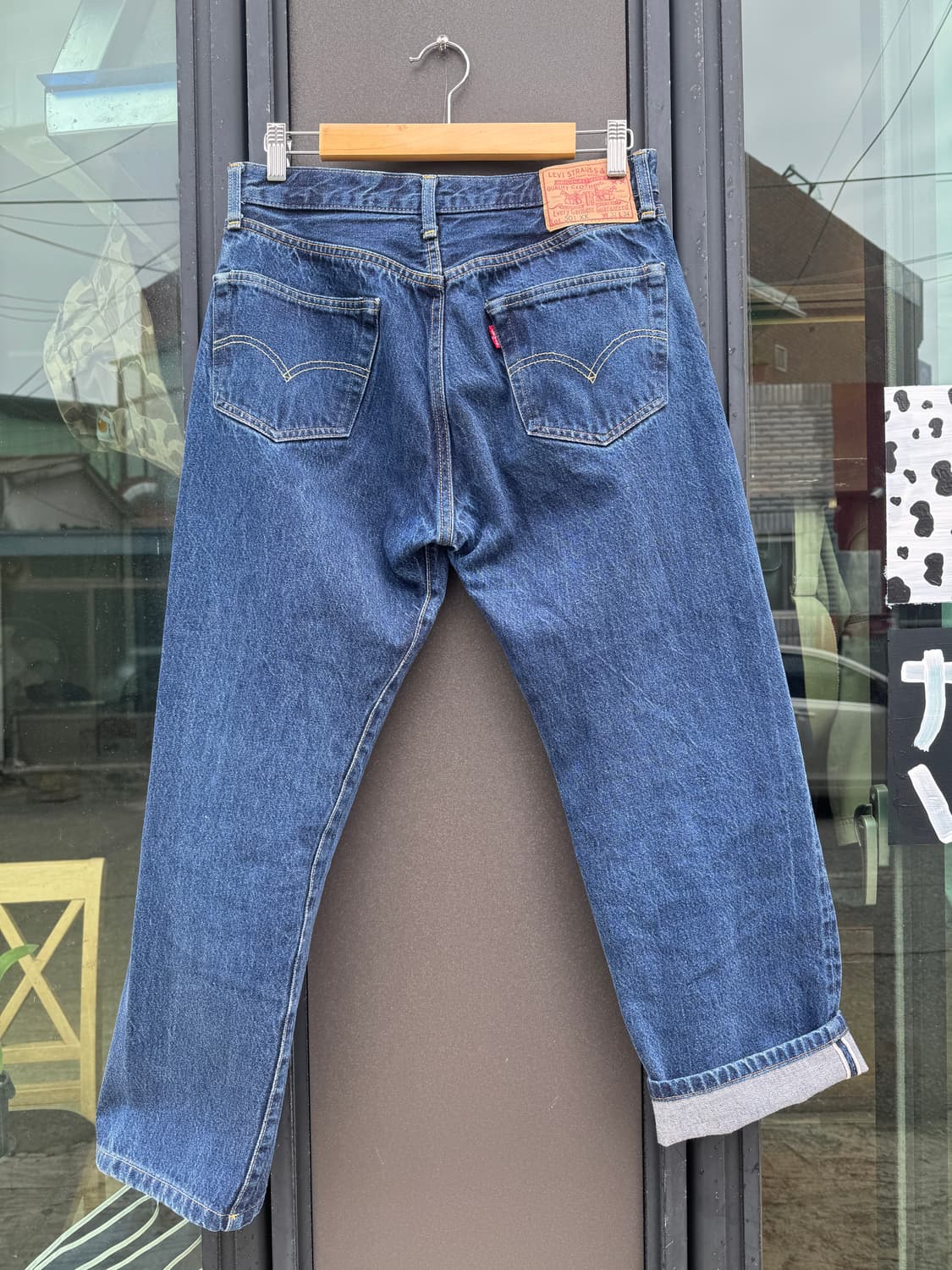 리바이스 501xx 1955s 32x30 상품이미지1