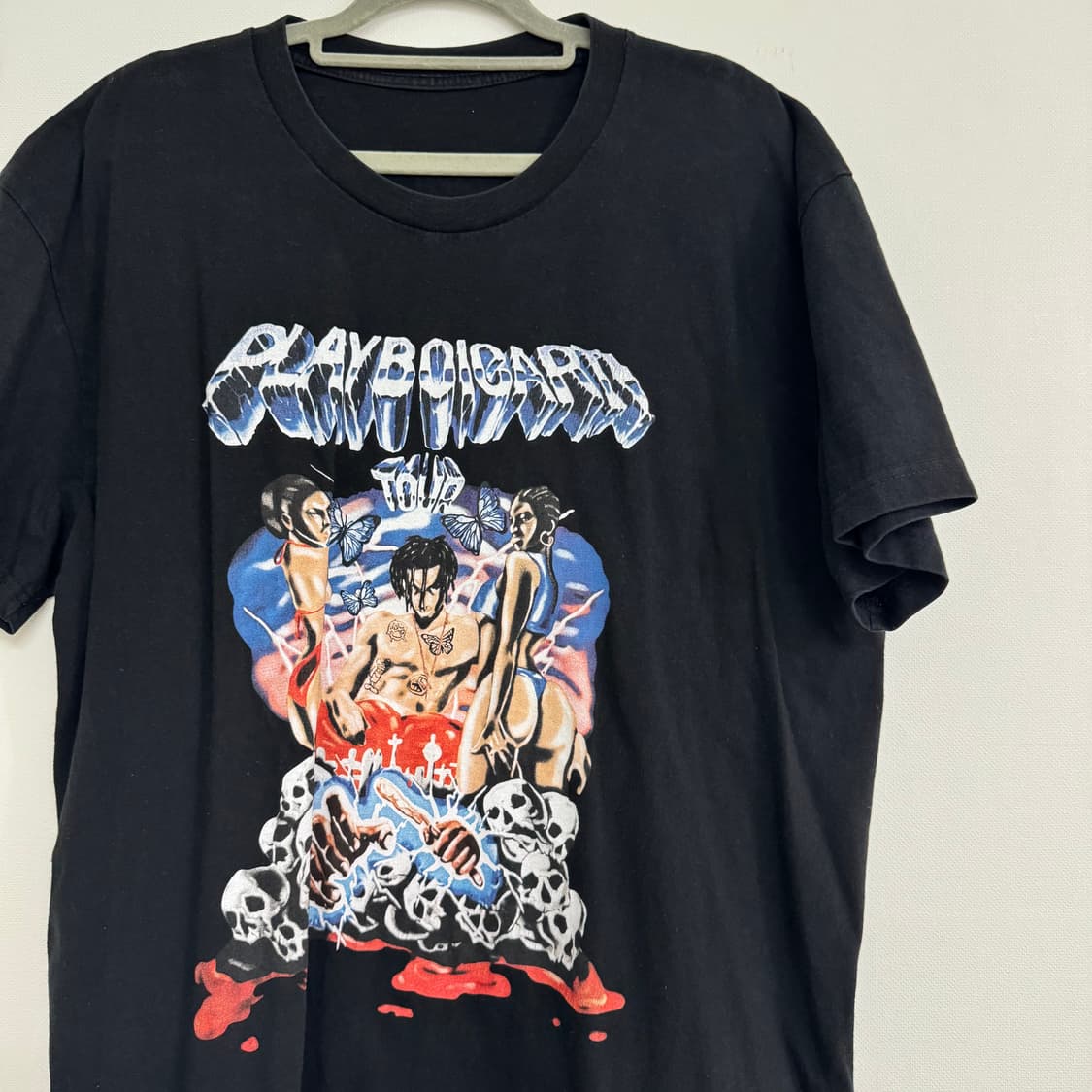플레이보이 카티 die lit tour merch 머쳔다이즈 상품이미지2