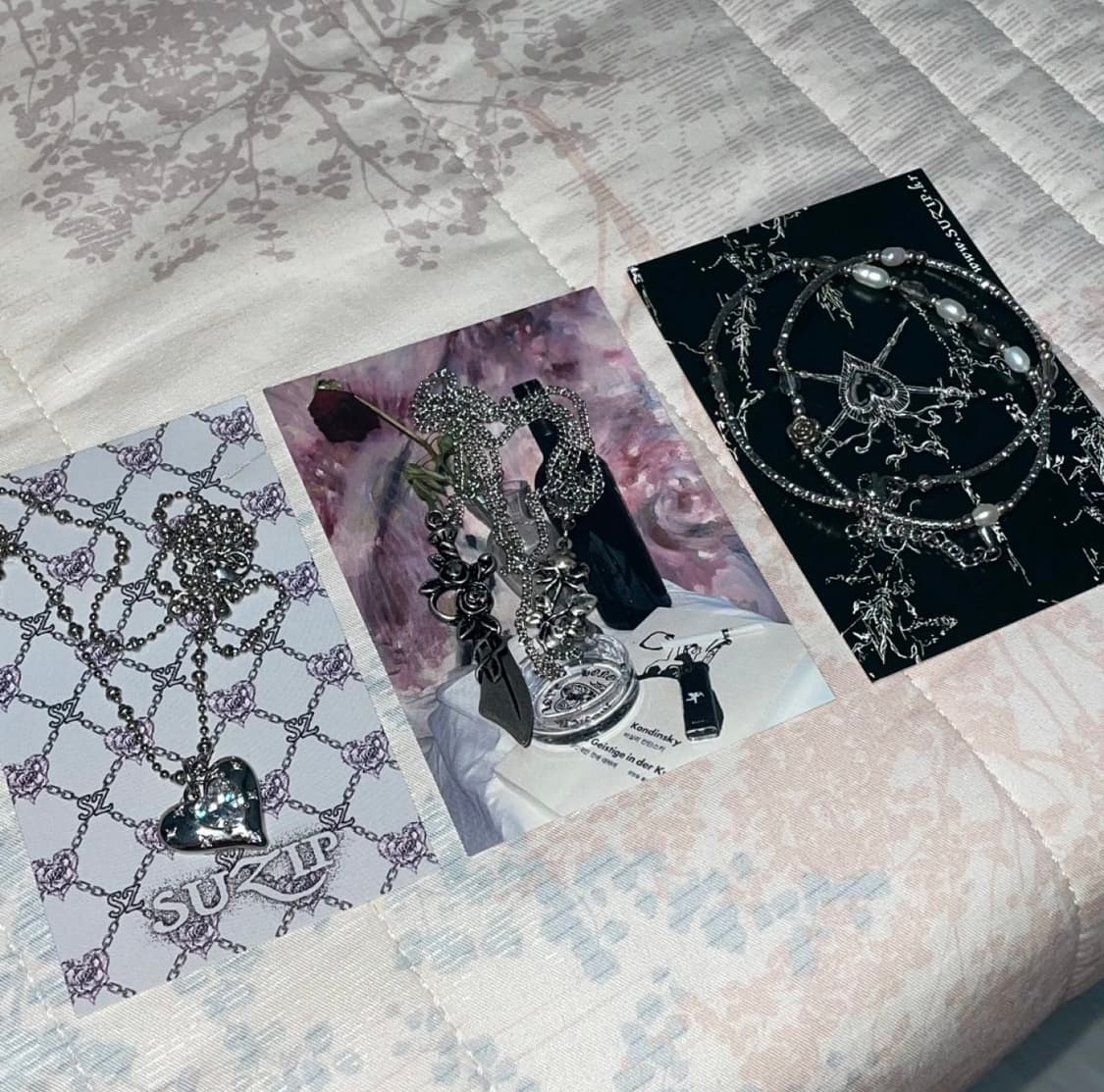 Suzip 목걸이 상품이미지1