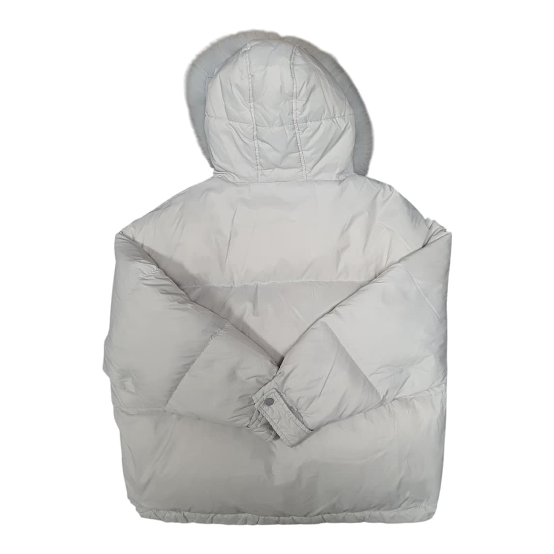 ✨ (바배) 폭스퍼 크롭 숏패딩 상품이미지2