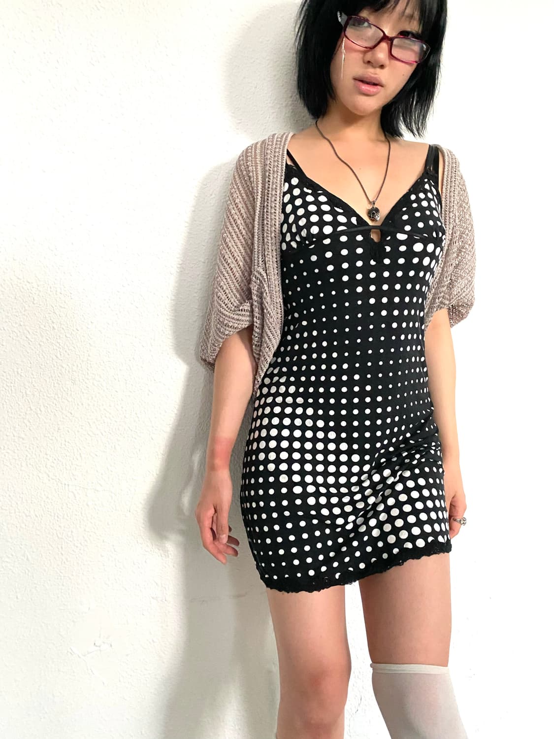knit bolero 상품이미지2