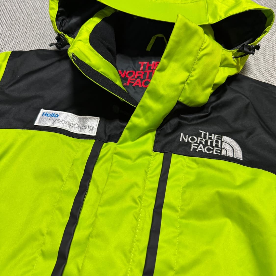 노스페이스 평창 바람막이 자켓 상품이미지2