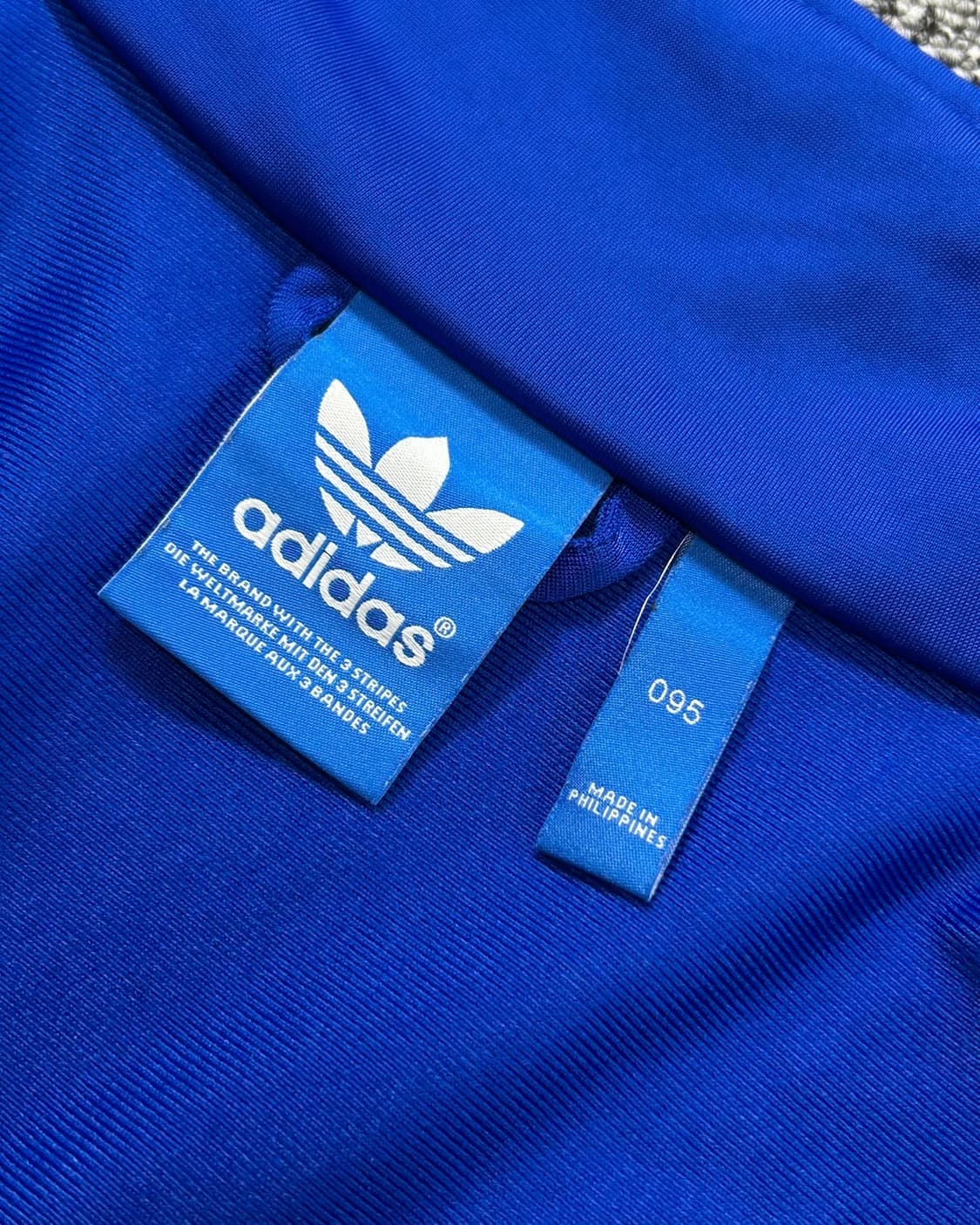 아디다스 파이어버드 마린블루 트랙탑 져지  상품이미지5