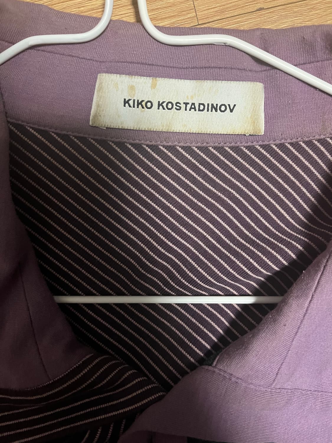 Kiko Kostadinov  Halisha polo 상품이미지3