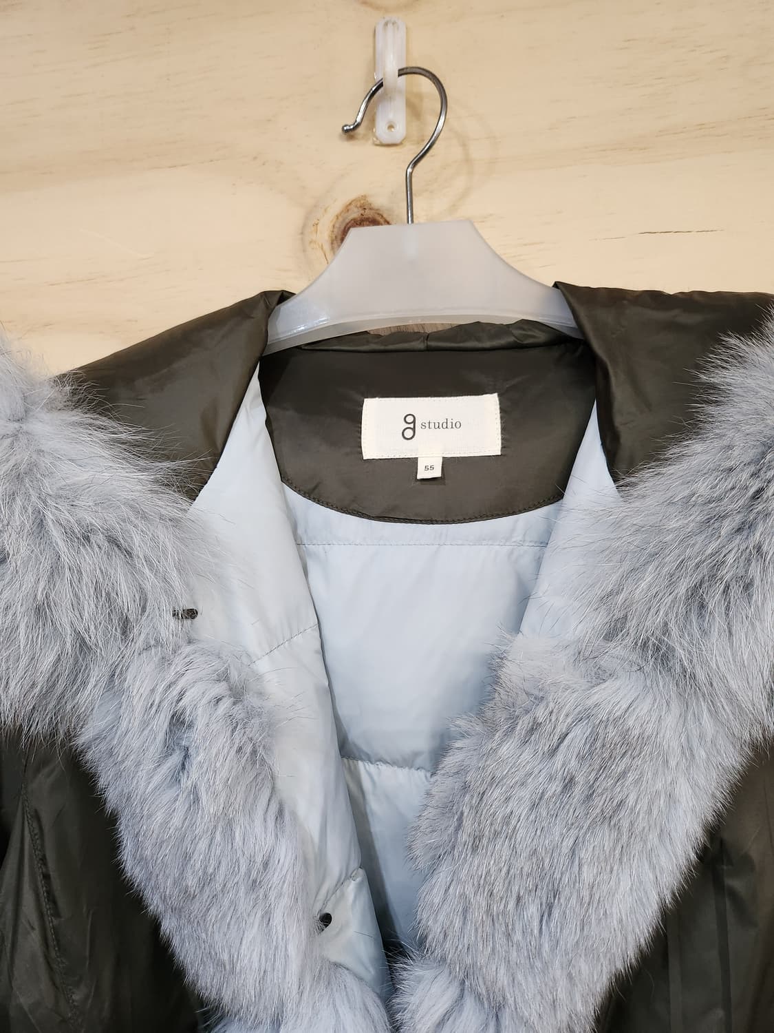 592) 지스튜디오 사가폭스 헝가리구스하프다운 패딩 상품이미지5