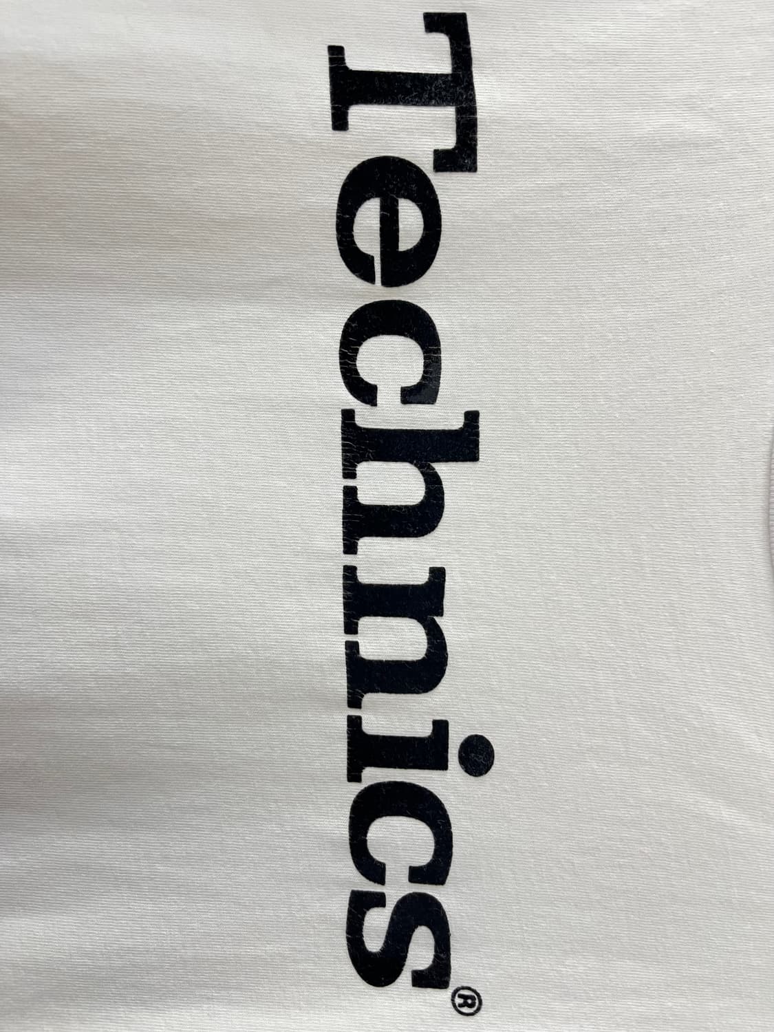 00's 빈티지 테크닉스 티셔츠 상품이미지6