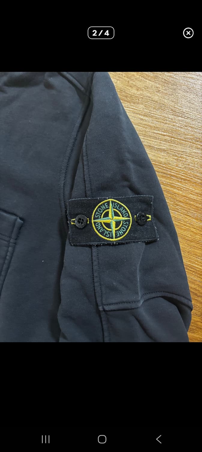 스톤아일랜드 맨투맨 L 상품이미지3