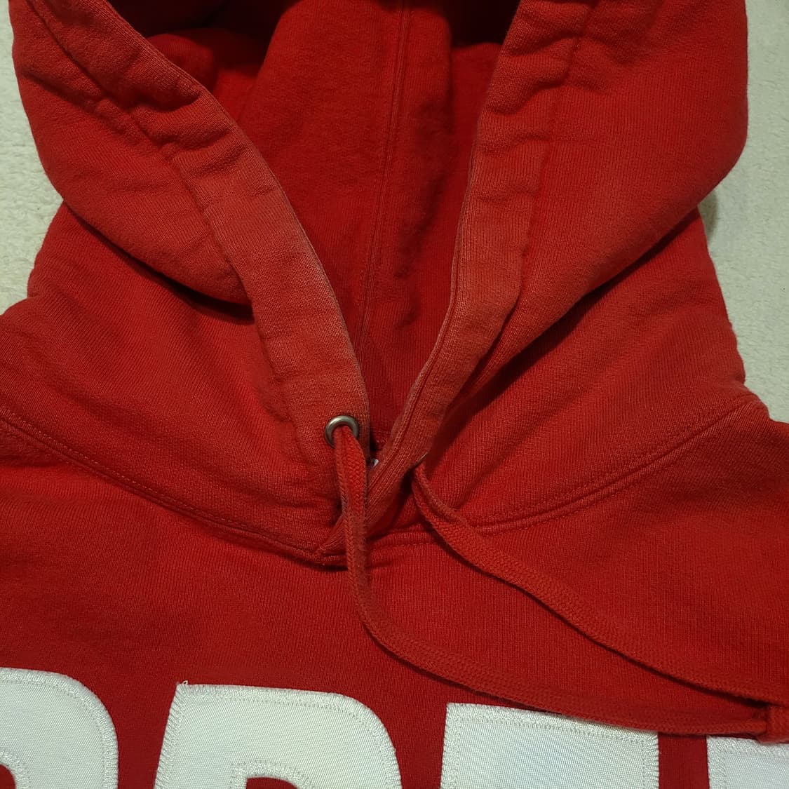 슈프림 풀오버 후드티 XL 상품이미지4