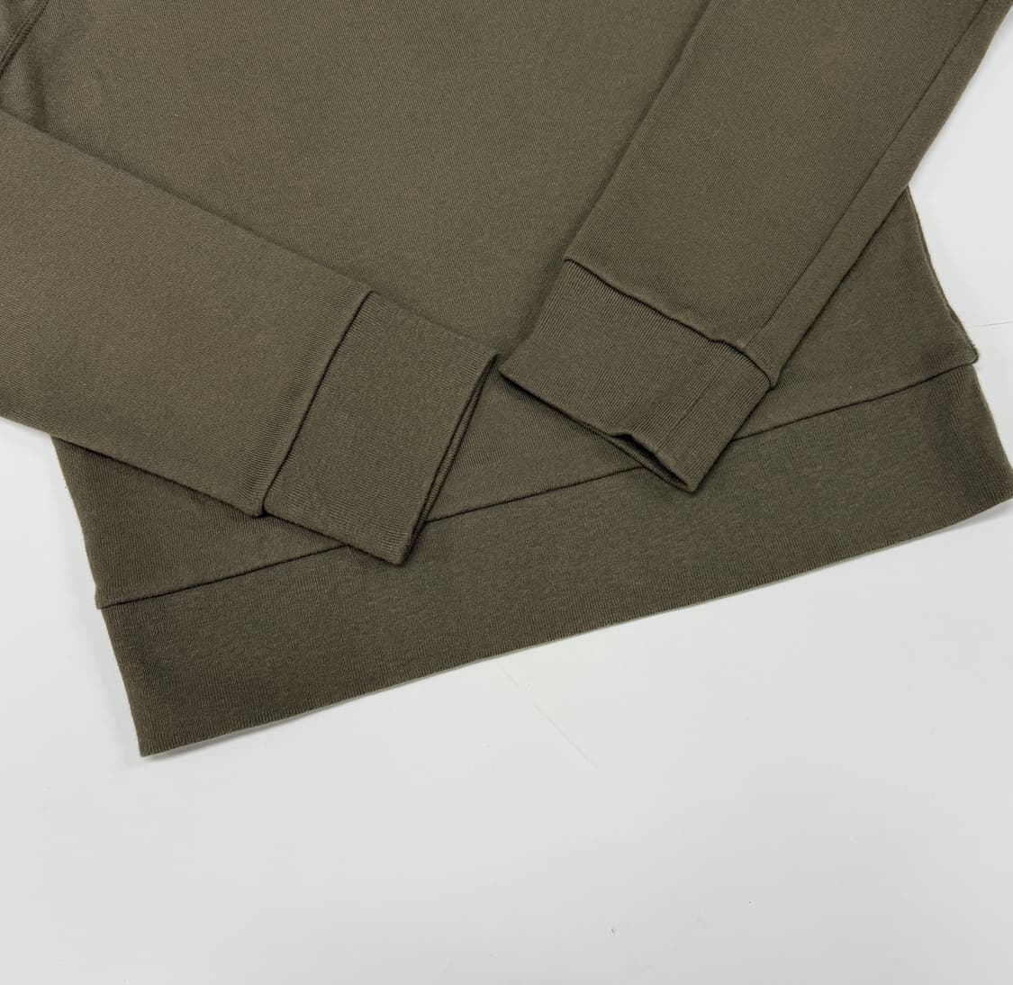 Margaret Howell cut-off sweatshirt 상품이미지5