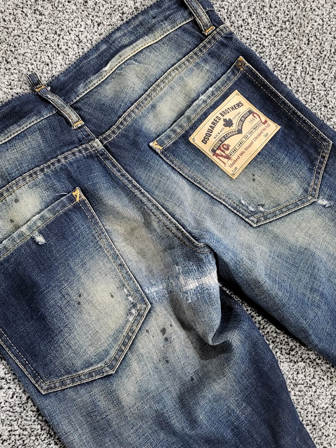 디스퀘어드2(Dsquared2) 데님 팬츠 상품이미지4