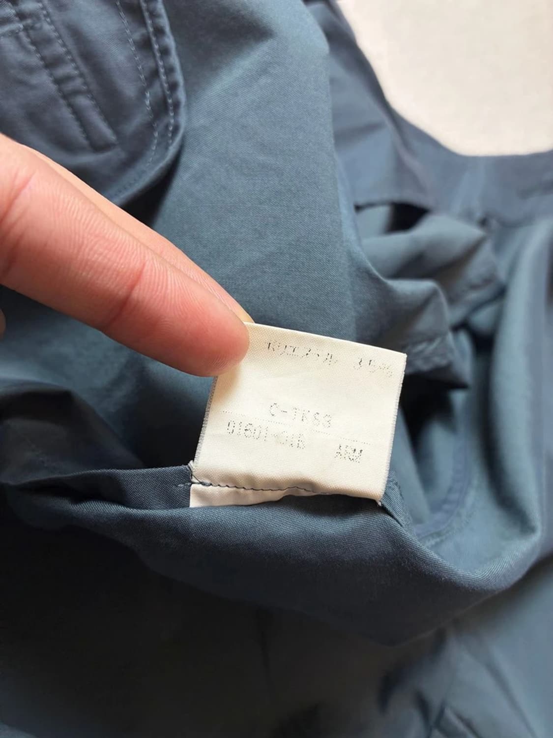 버버리 90's 재팬 싱글 트렌치 코트 PN7547 상품이미지9