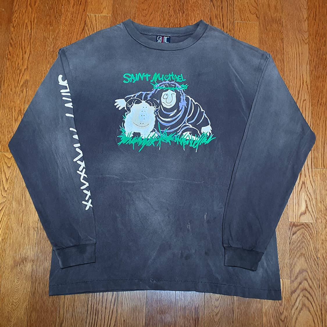 [XL] 세인트미카엘 롱슬리브 양고릴라 새제품 상품이미지1