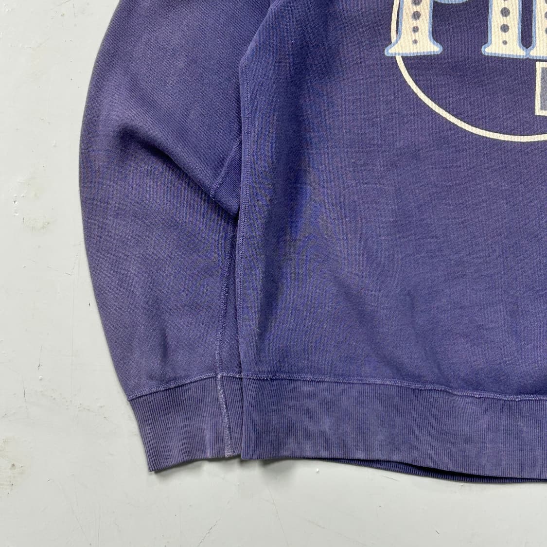 블루블루 재팬 인디고 스웻셔츠 상품이미지3