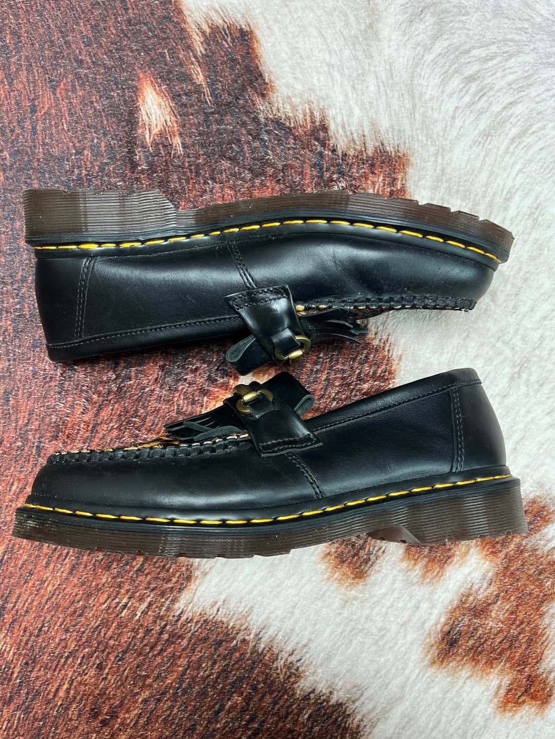 닥터마틴 스내플 로퍼 레오파드 42 (270mm) 상품이미지1