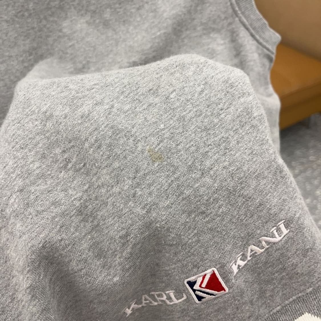 칼카니 올드스쿨 스웻 베스트 조끼 100 C06275 상품이미지6