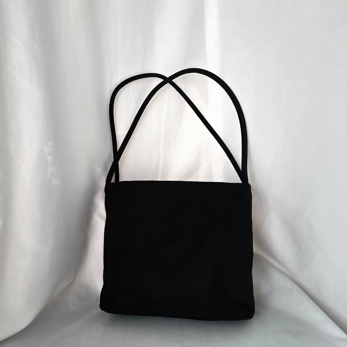 [정품 PRADA] 프라다 두줄 나일론 토트백 스몰 상품이미지5