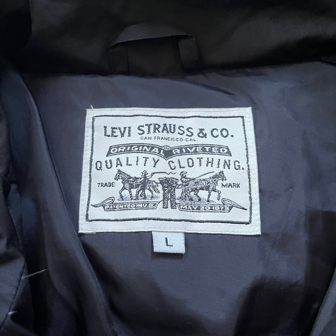 리바이스 덕다운 패딩점퍼 상품이미지4