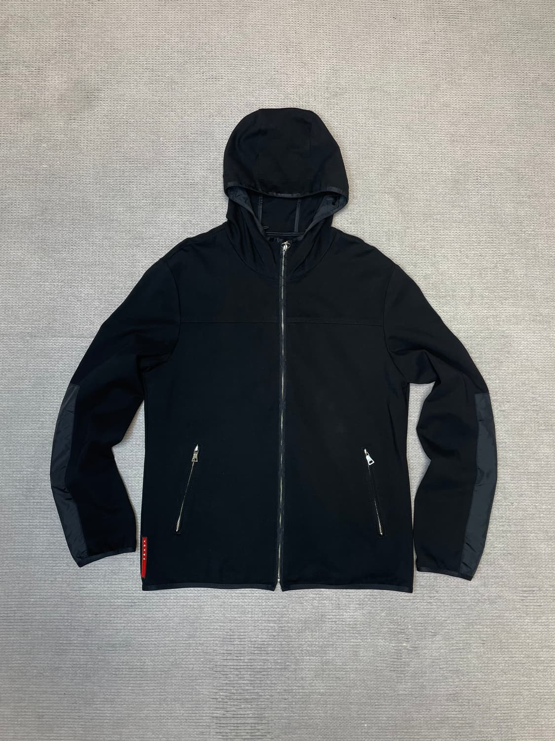 프라다 00‘s 하이브리드 후드 자켓 상품이미지1