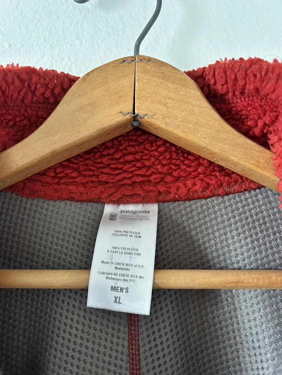 파타고니아 레트로 X 딥파일 XL 상품이미지3