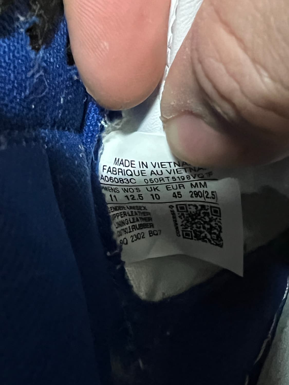 컨버스 프라그먼트 웨폰 290 상품이미지4