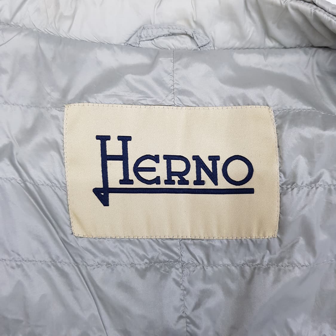 에르노 HERNO 구스 패딩 베스트 46사이즈 상품이미지6