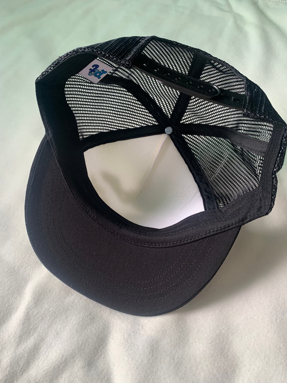 PFT 블랙 메쉬캡 상품이미지3