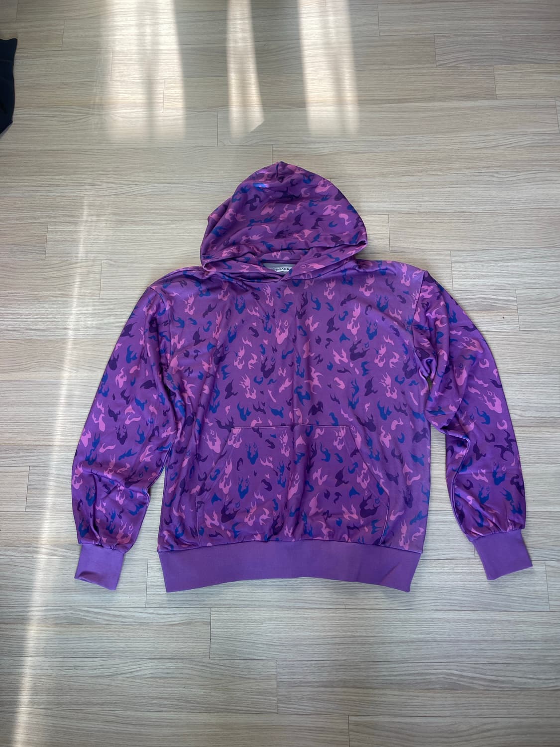 DURAG DEV 후드티, 반바지 셋업 상품이미지2