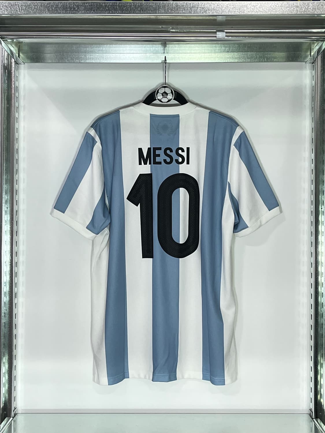 아디다스 2025 아르헨티나 50주년 홈 리오넬 메시 (새제품) 상품이미지2