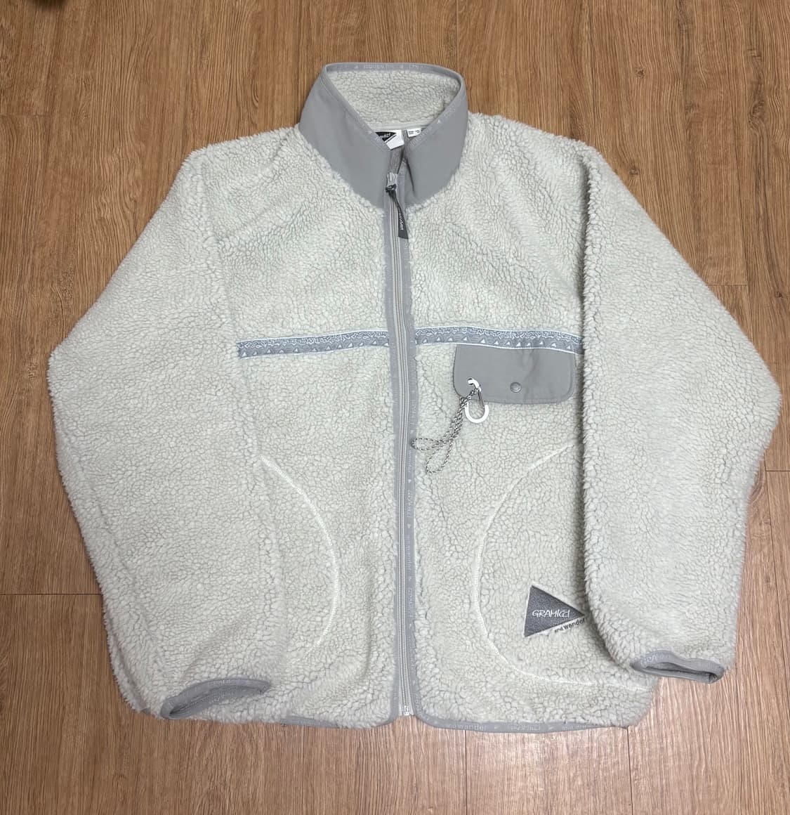 (2XL) 앤드원더 그라미치 플리스 자켓 상품이미지2