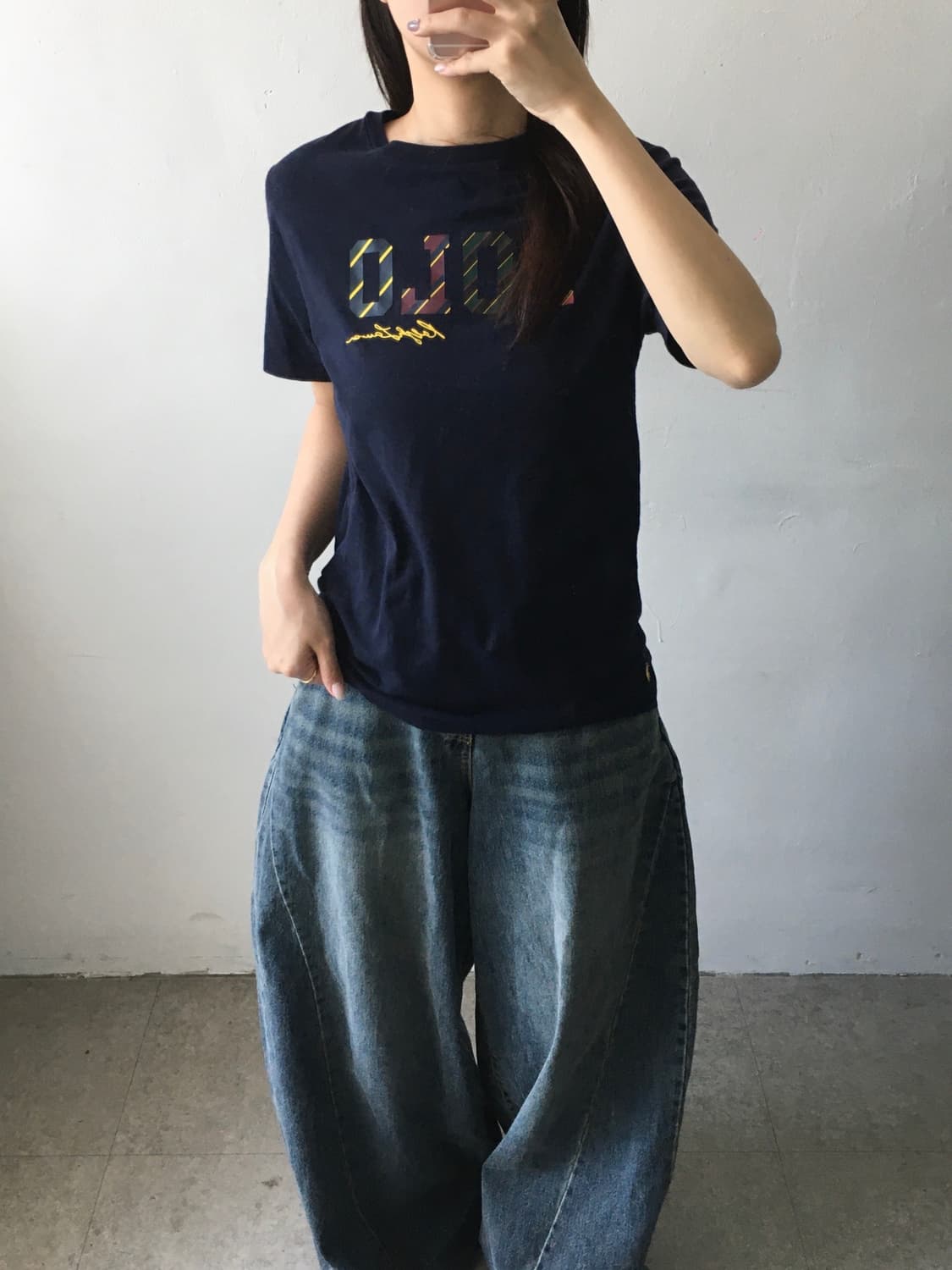 폴로 랄프로렌 빅로고 반팔티 상품이미지1