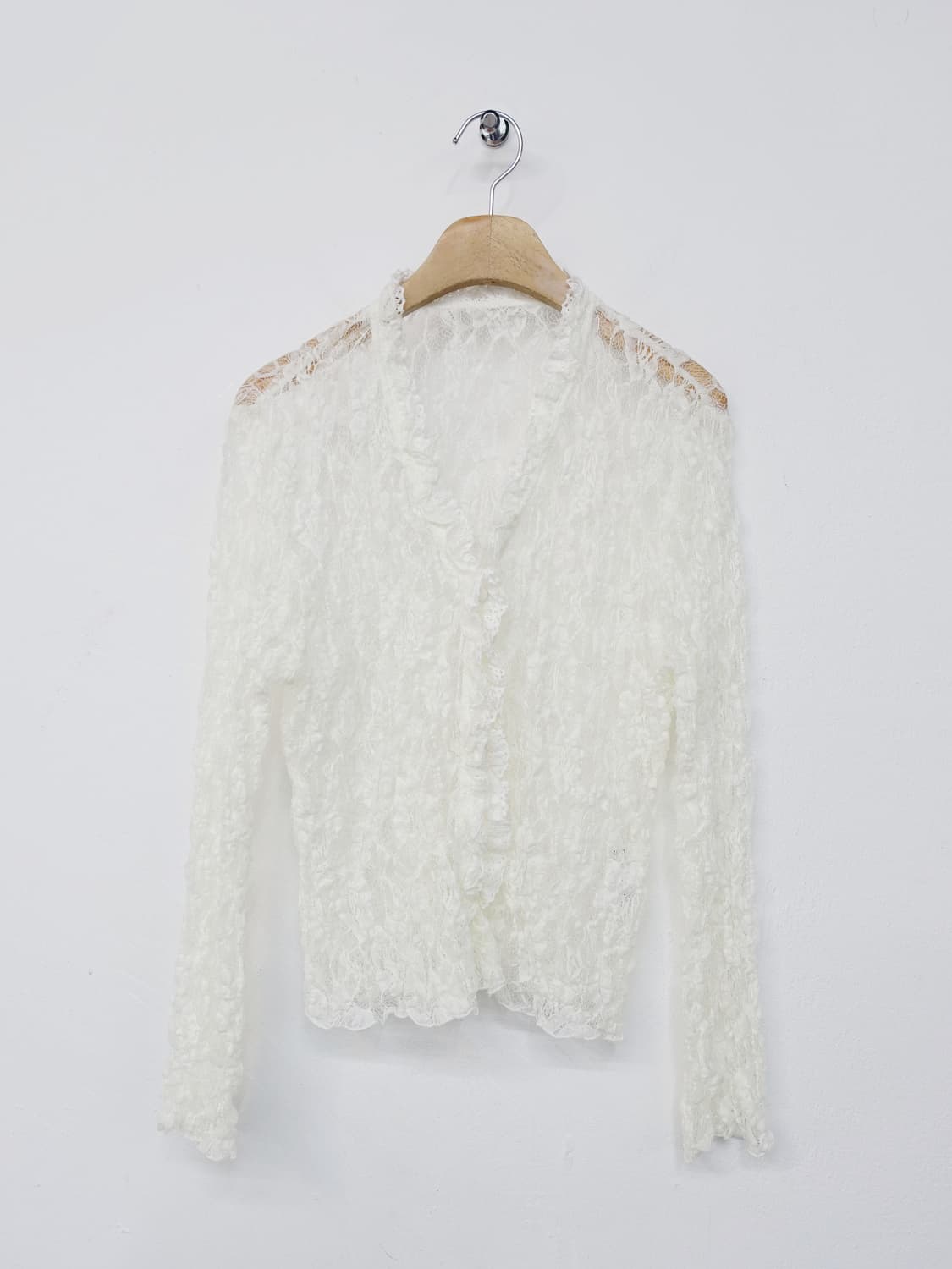 DECORO 레이스 블라우스 상품이미지5