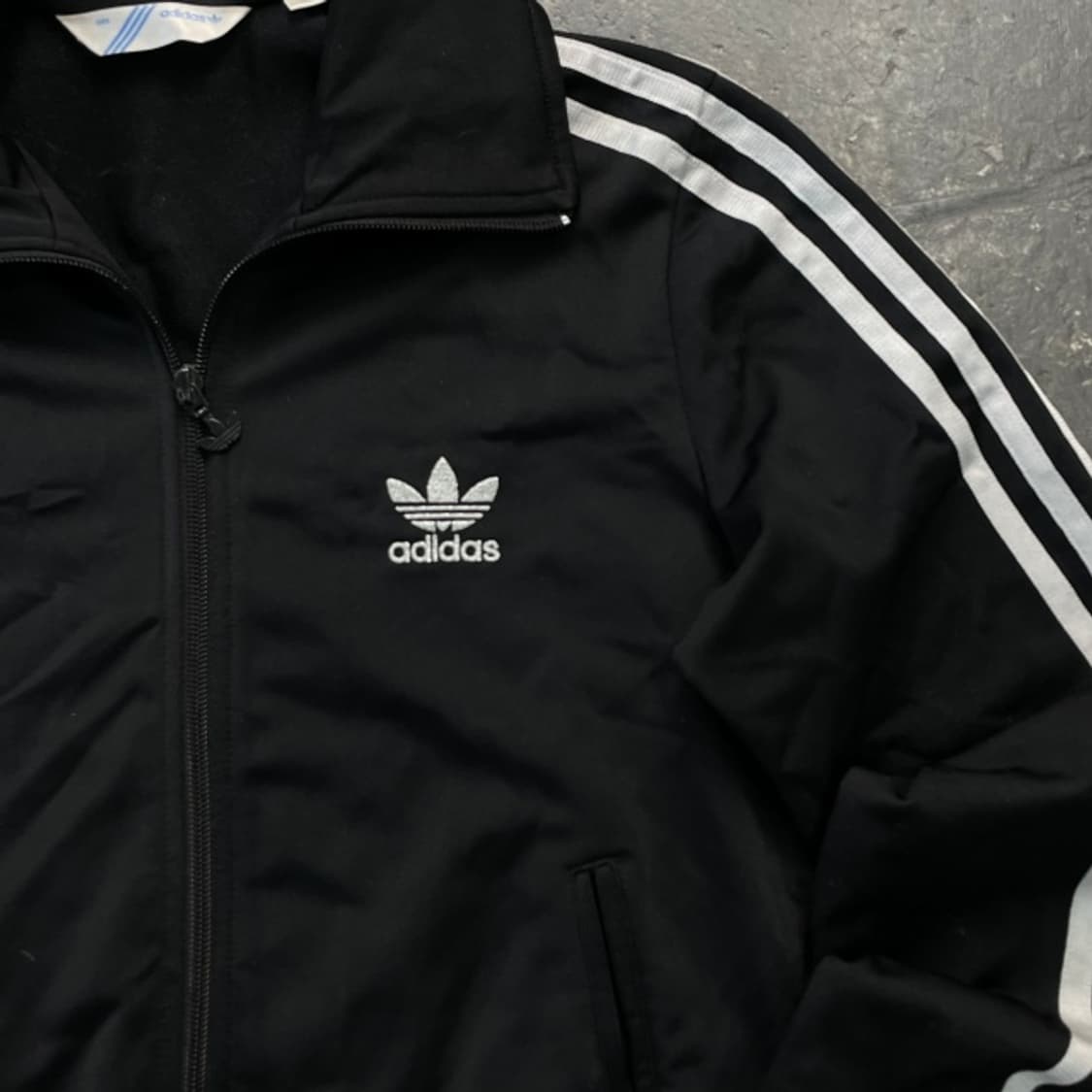 95 아디다스 파이어버드 빅로고 져지 상품이미지3