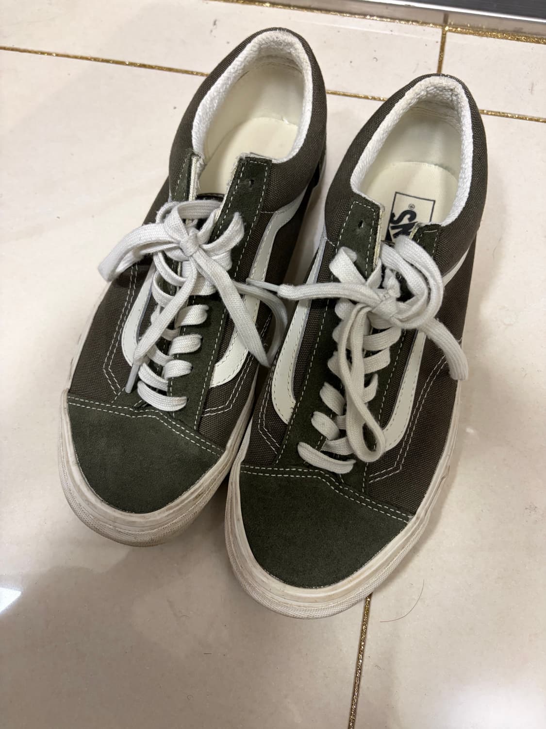 [270] 반스 스타일 36 올리브 카키 상품이미지1