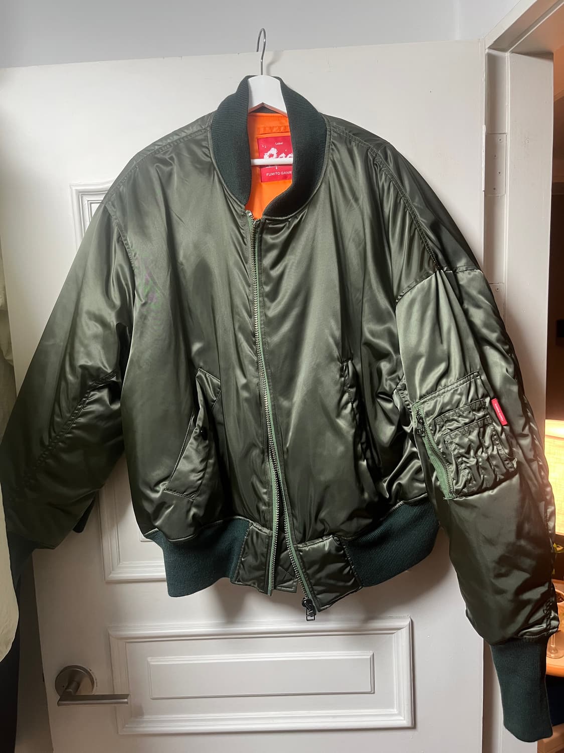 후미토 간류 Fumito Ganryu ma-1 봄버 자켓 상품이미지4