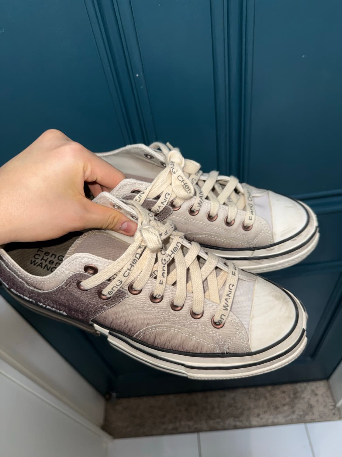 컨버스 x 펑첸왕 척 70 로우 투인원 브라운 285 상품이미지2