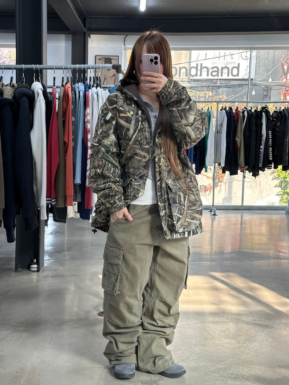 게임하이드 90s 리얼트리 투웨이자켓 상품이미지2