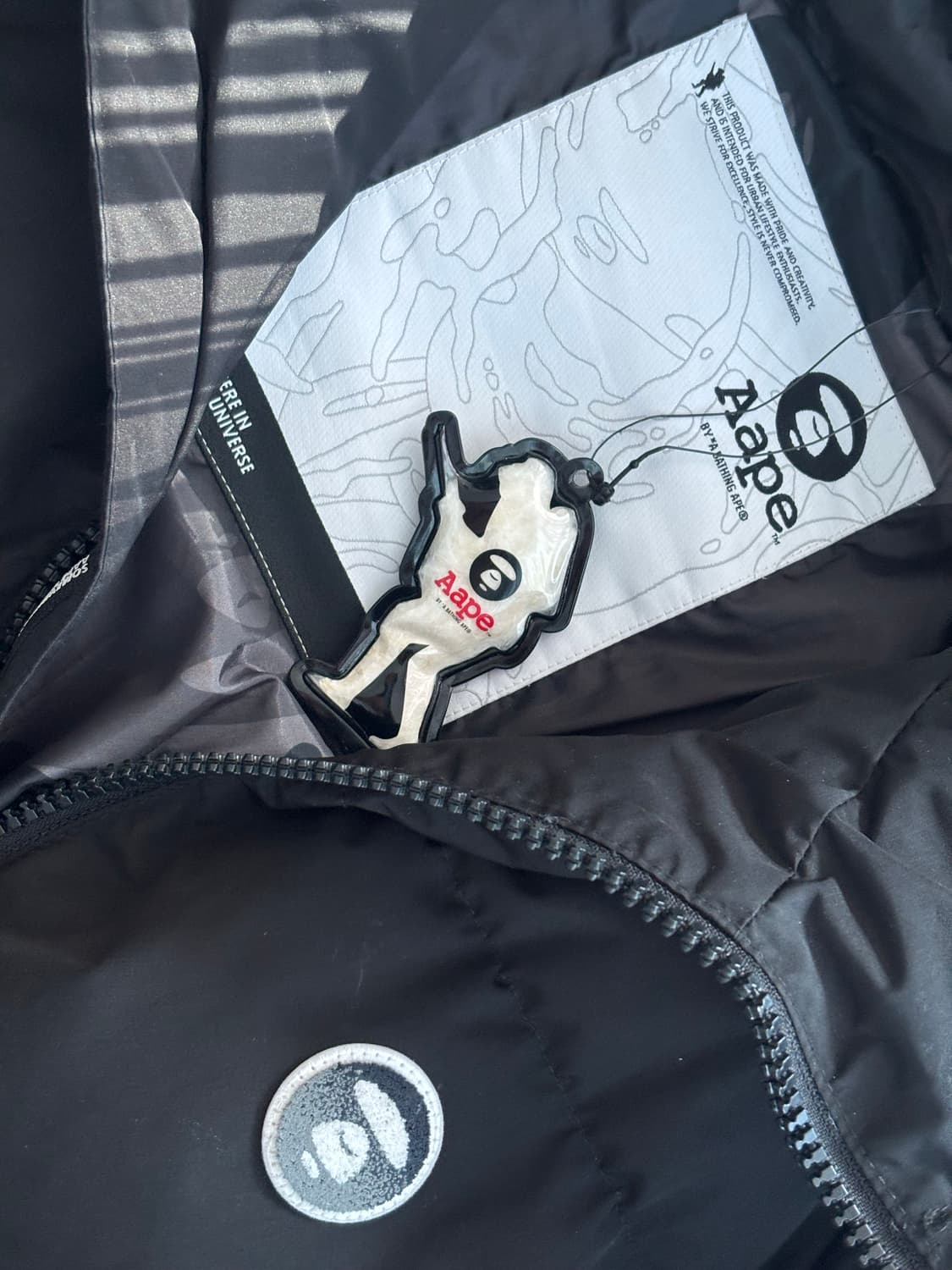 베이프 패딩 새상품 상품이미지7